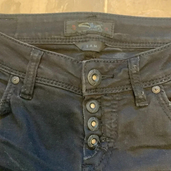 Silver Sam jeans black - Picture 3 of 7